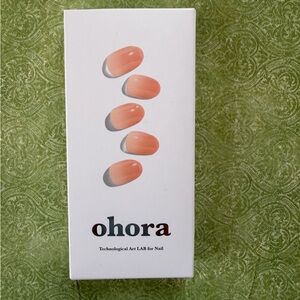 Ohora Be Pinkish Semi cured Gel Nail Strips Manicure Ombre ND-060-J New Sealed